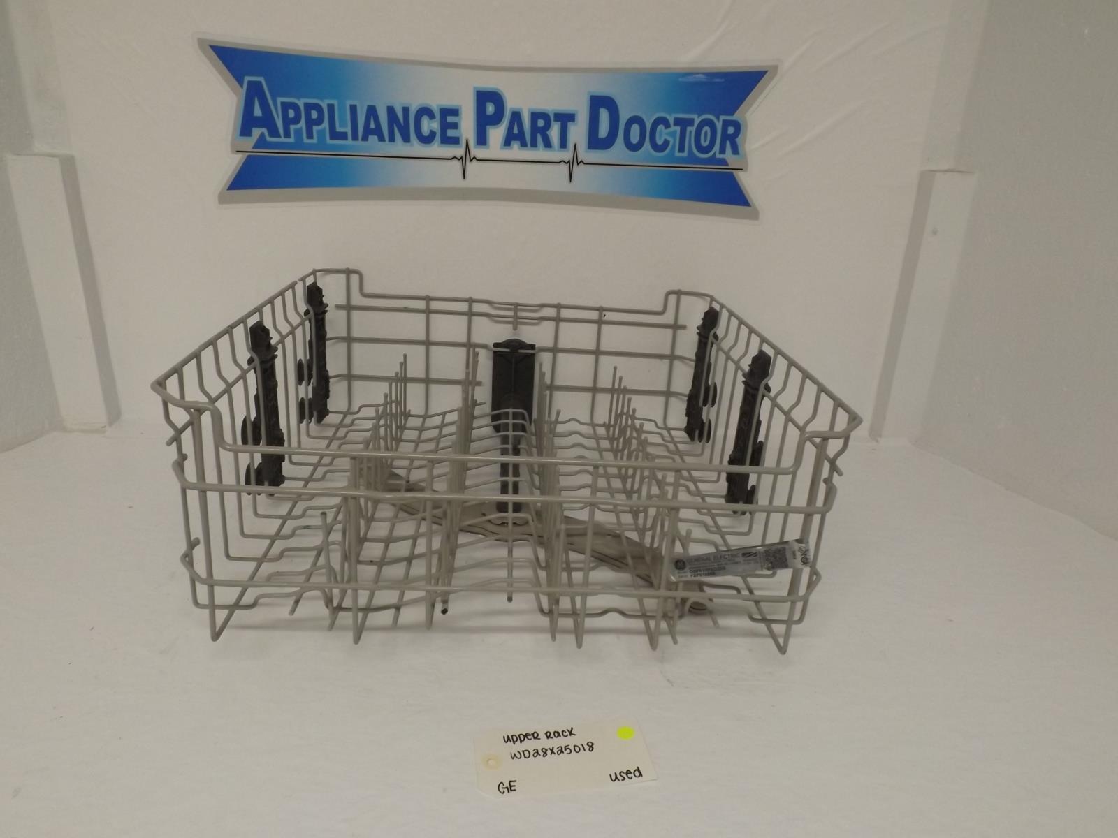 GE Dishwasher WD28X25018 Upper Rack Used GE Dishwasher WD28X25018 Upper Rack Used
